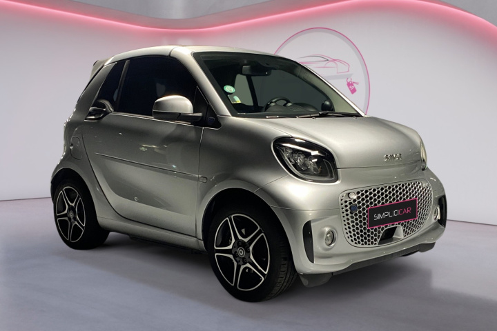 SMART FORTWO CABRIO EQ